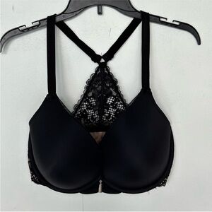 AdoreMe Front Close Push Up Lace Women's Bra